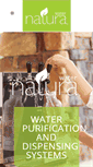 Mobile Screenshot of naturawater.com